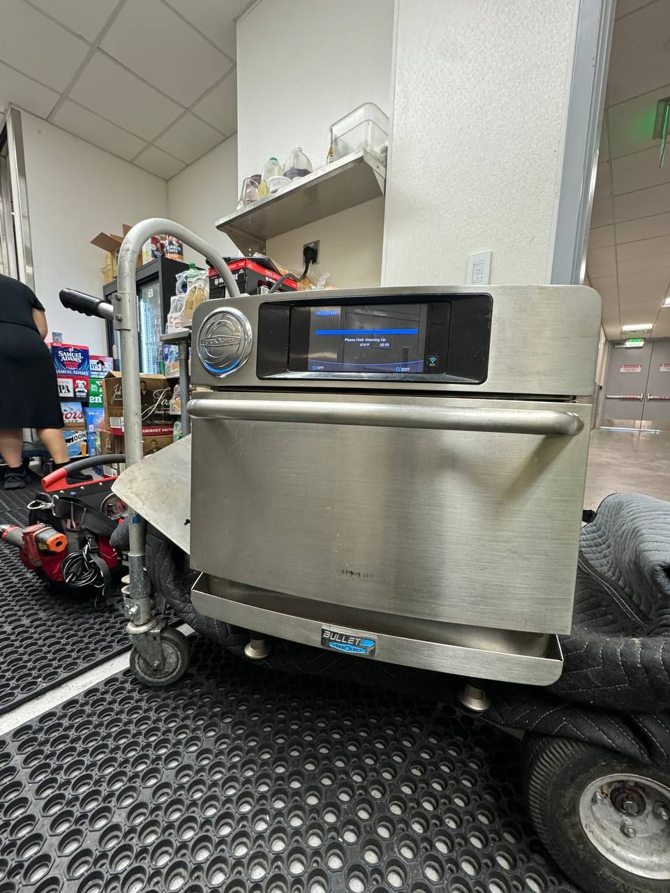 Commercial high-speed oven serviced by Era Service at a business in Chino