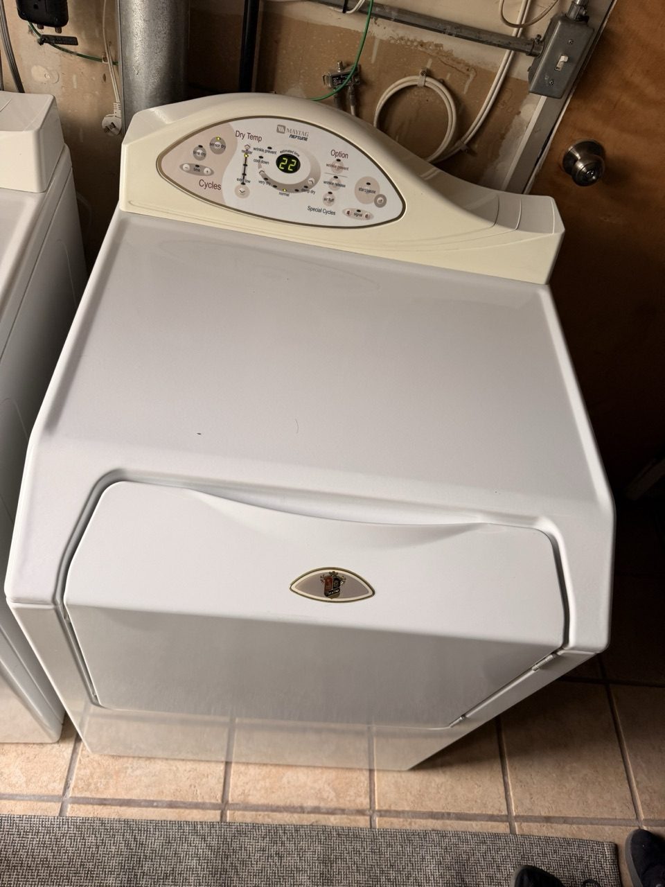 Maytag washer and dryer repaired by Era Service in the Inland Empire