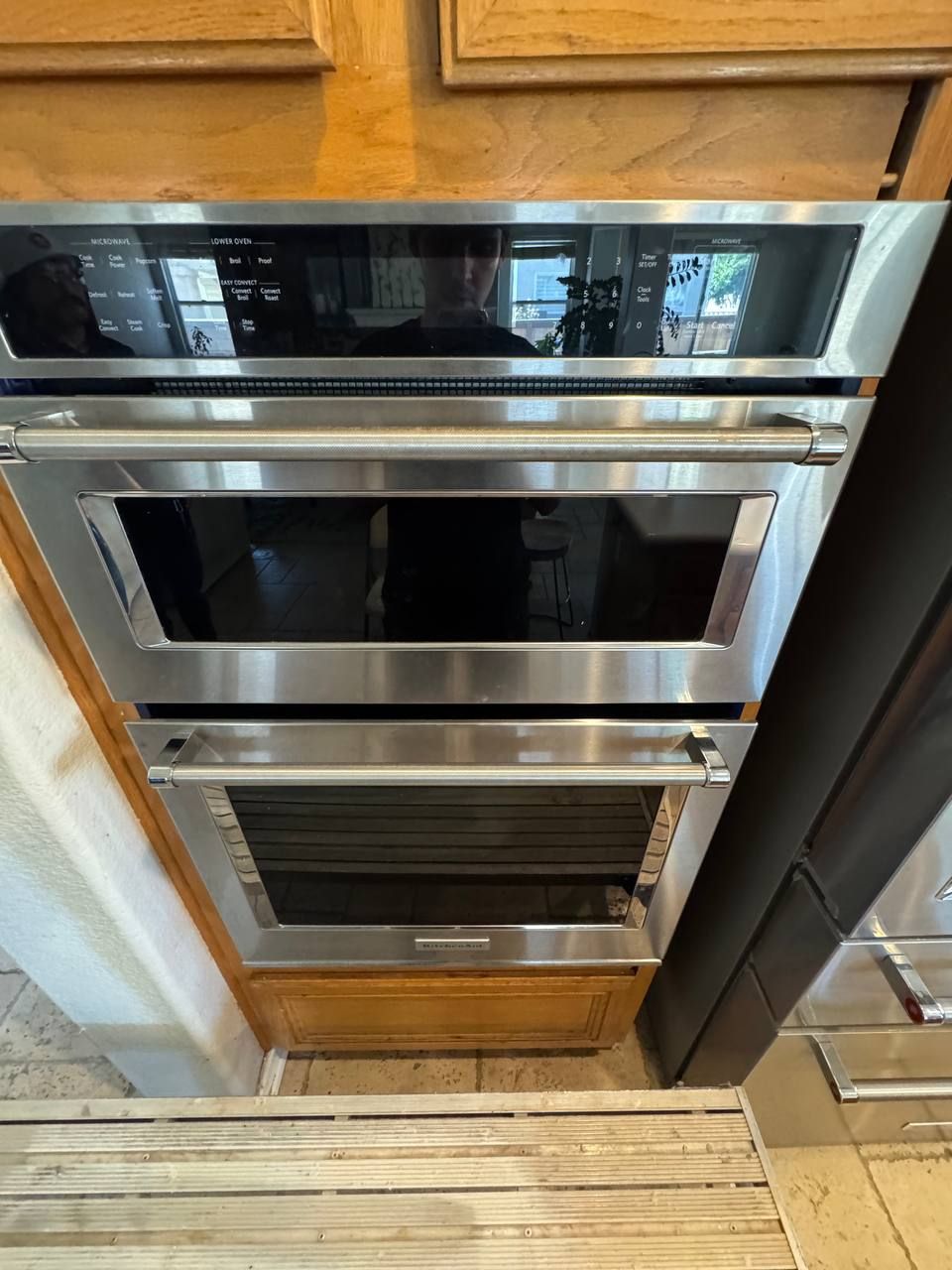 KitchenAid built-in wall oven serviced by Era Service in Chino Hills